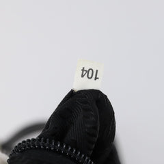 Prada Double Front Pocket Backpack Tessuto