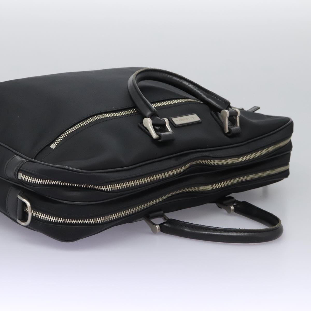 Burberry Black Label Business Bag Nylon