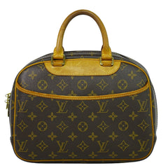 Louis Vuitton Trouville Handbag Monogram Canvas