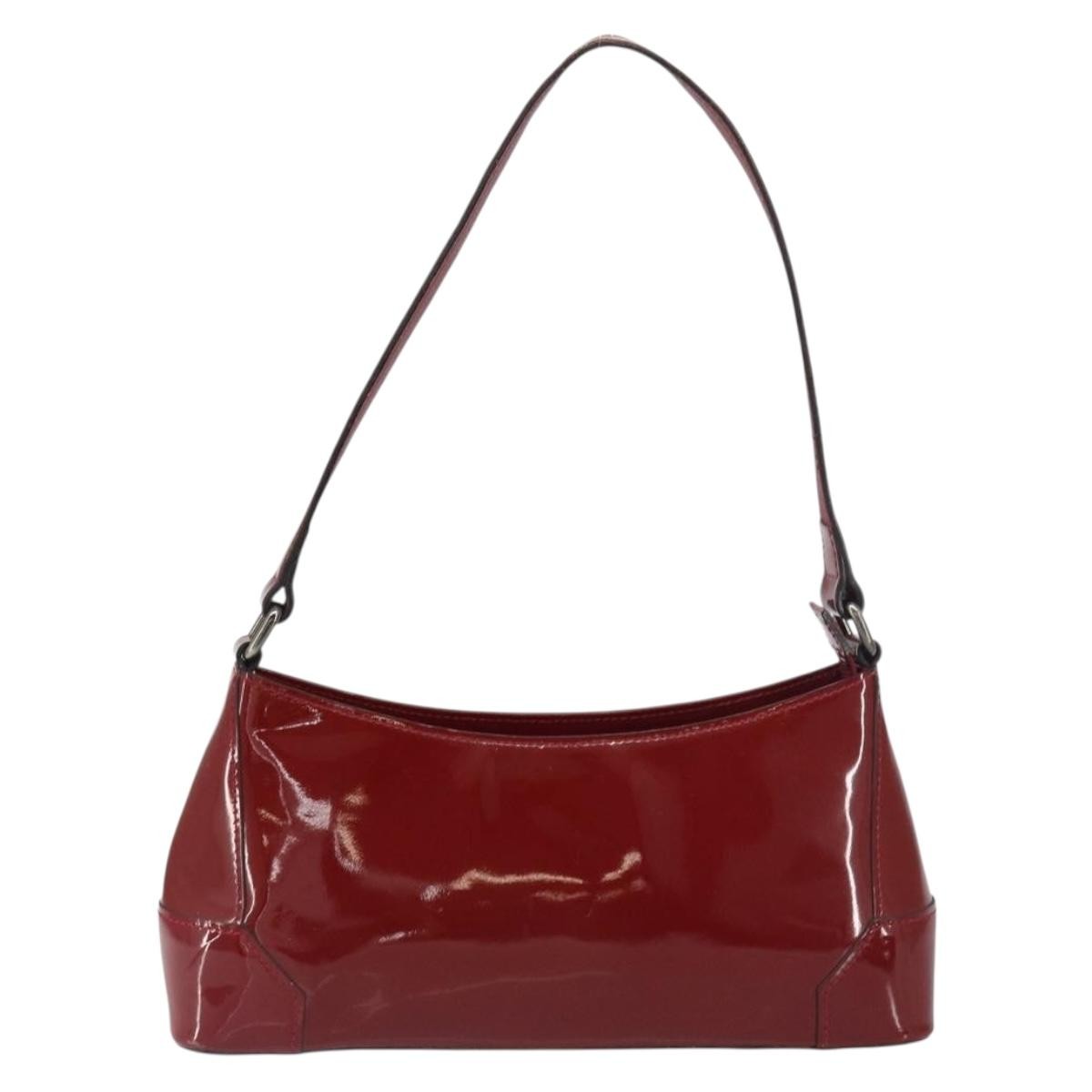 Burberry Vintage Shoulder Bag Patent leather