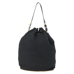 Prada Duet Drawstring Bucket Bag Tessuto