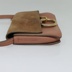 Chloe Faye Crossbody Leather and Suede