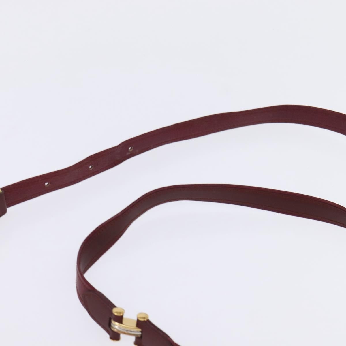 cartier Must de Cartier Shoulder Bag Leather