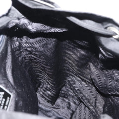 Prada Front Pocket Backpack Tessuto