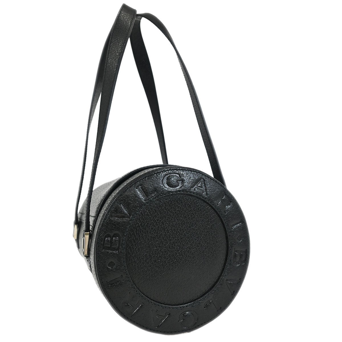 Bvlgari B.Zero1 Logomania Bag Leather