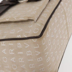 Bvlgari Logomania Handbag Canvas