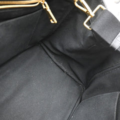 Prada Canapa Convertible Tote Canvas