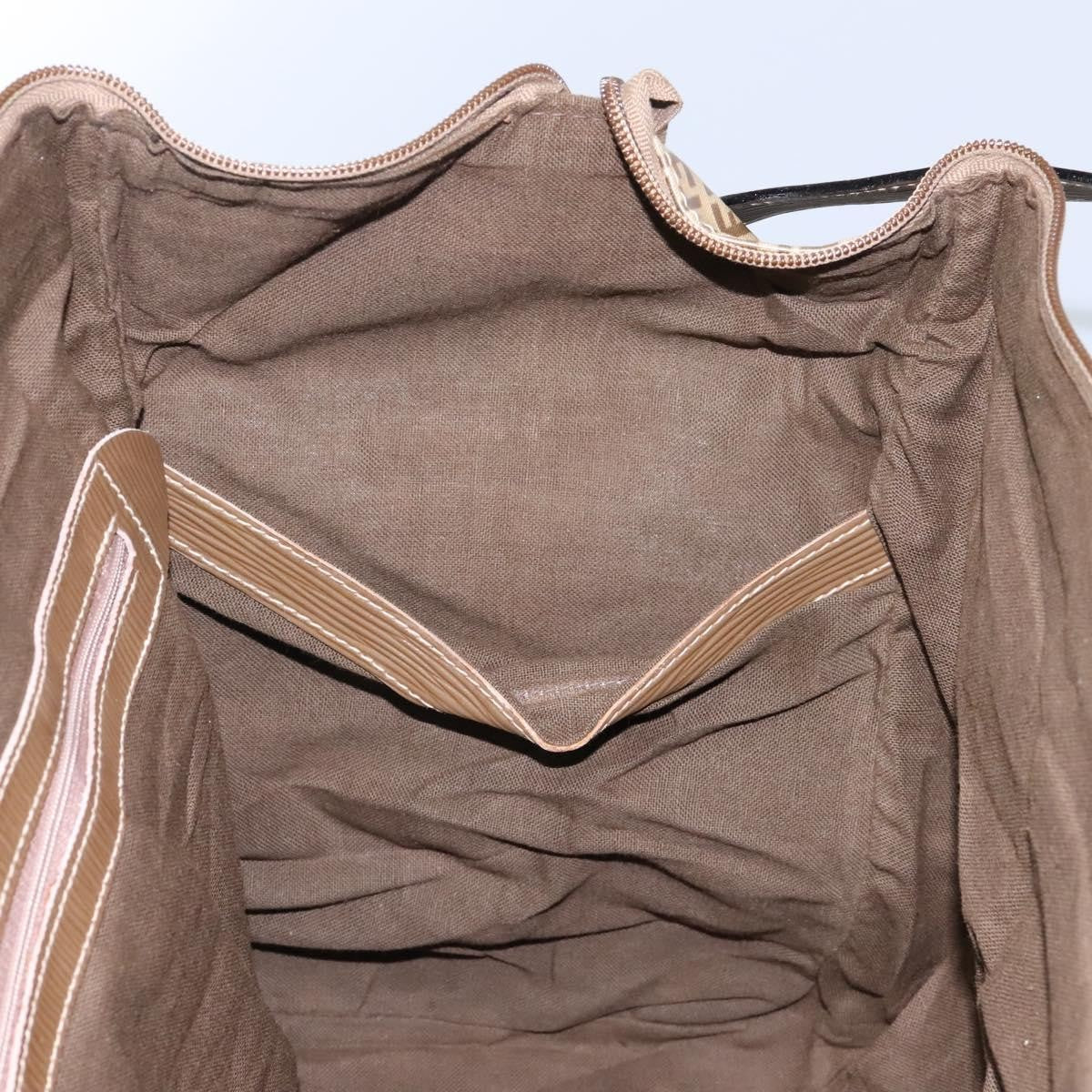 Fendi Boston Zucchino Coated Canvas