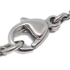 Chanel CC Logo Pendant Necklace Metal