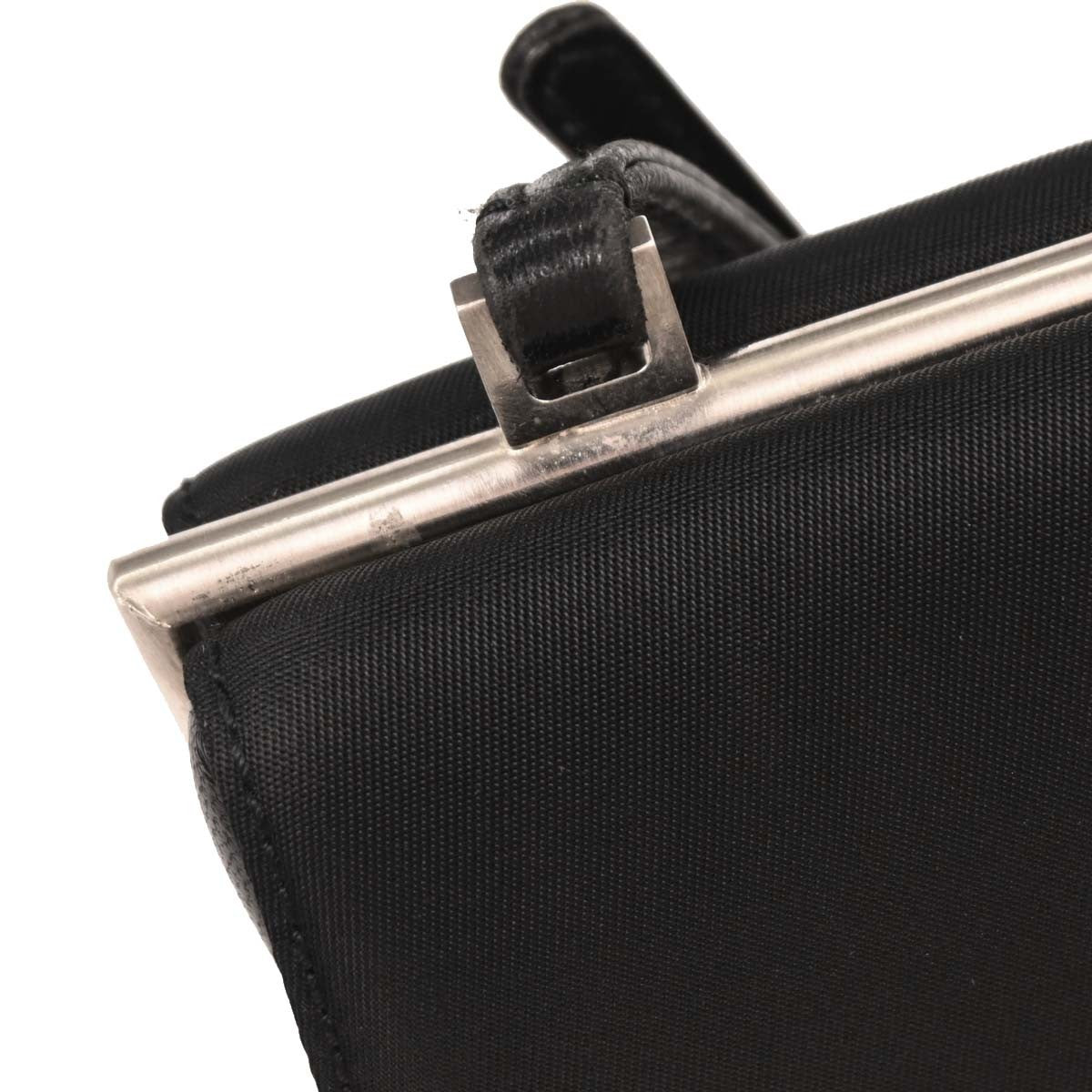 Prada Double Zip Crossbody Bag Tessuto