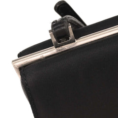 Prada Double Zip Crossbody Bag Tessuto