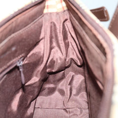 Burberry Nova Check Handbag Nova Check Canvas