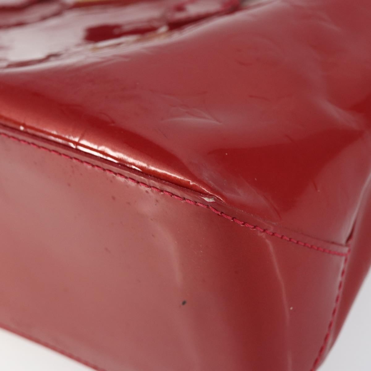 Louis Vuitton Wilshire Handbag Monogram Vernis