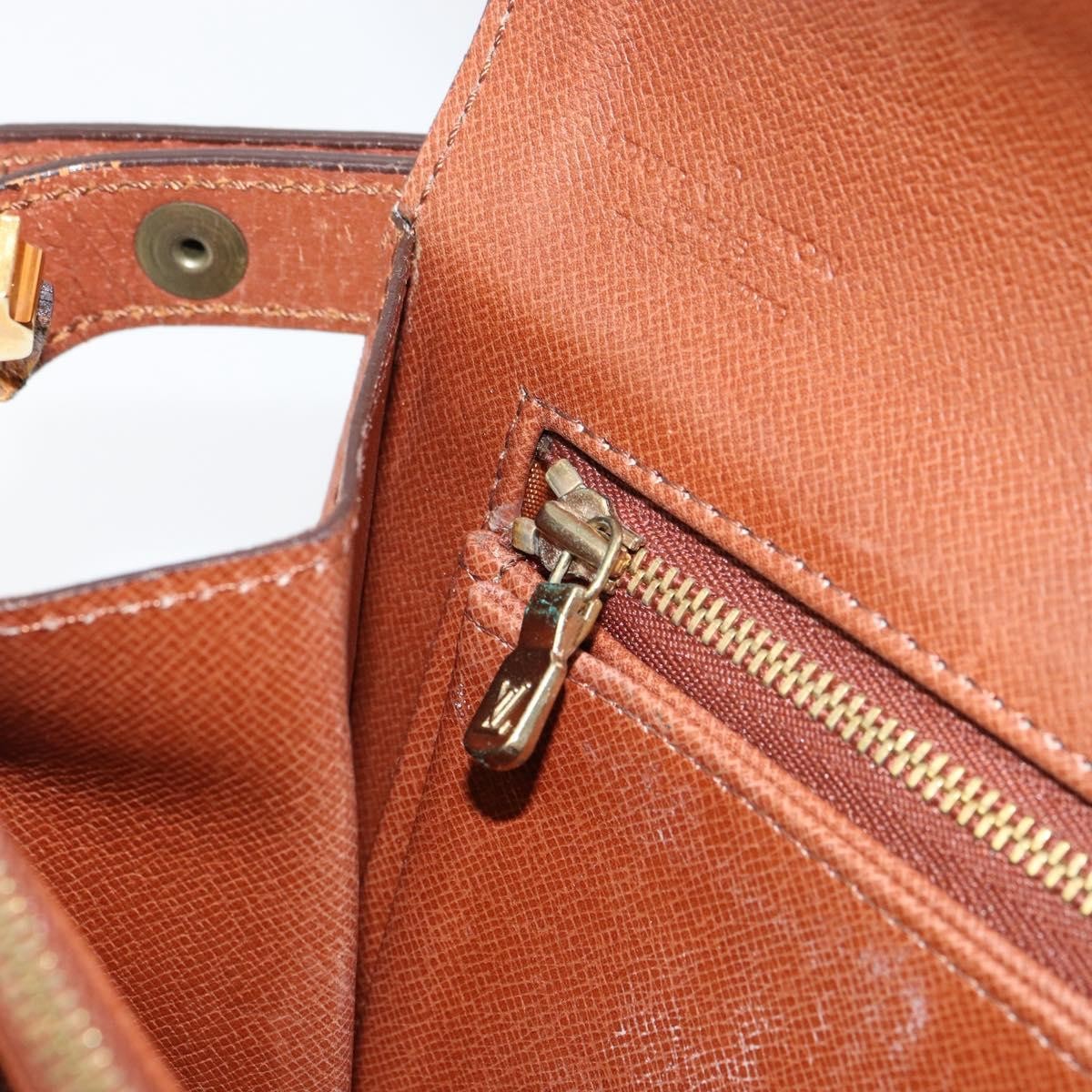 Louis Vuitton Vintage Dauphine Shoulder Bag Monogram Canvas