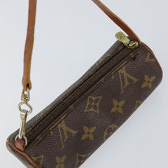 Louis Vuitton Papillon Pochette Monogram Canvas