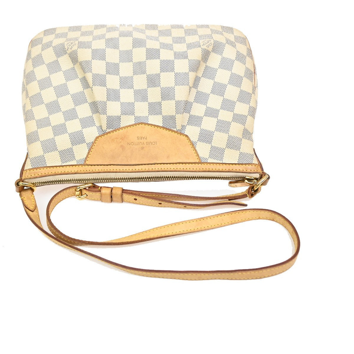 Louis Vuitton Siracusa Handbag Damier