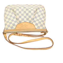 Louis Vuitton Siracusa Handbag Damier