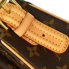 Louis Vuitton Viva Cite Handbag Monogram Canvas