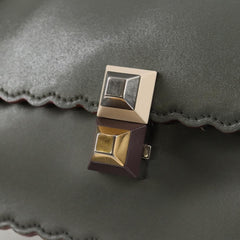 Fendi Kan I Bag Leather