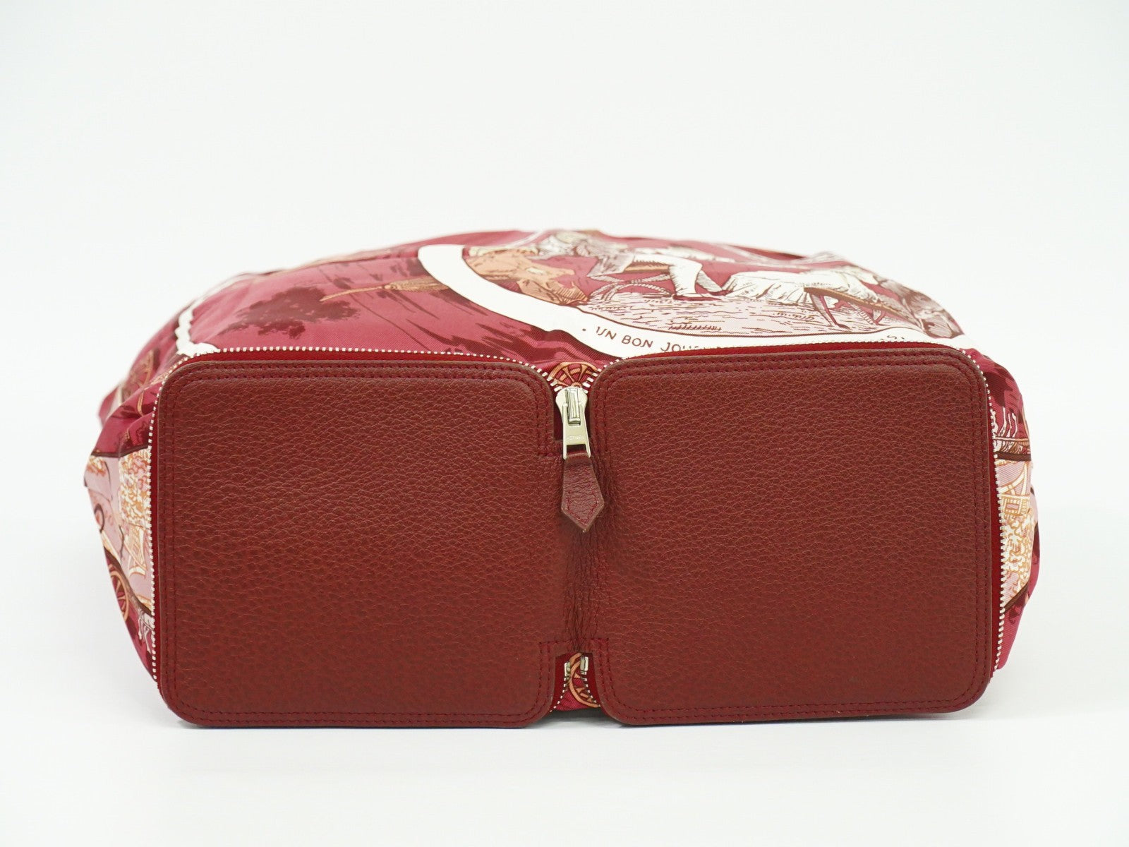 Hermes Silky Pop Tote Printed Silk