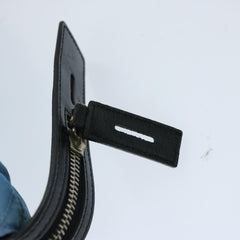 Prada Vintage Zip Tote Tessuto