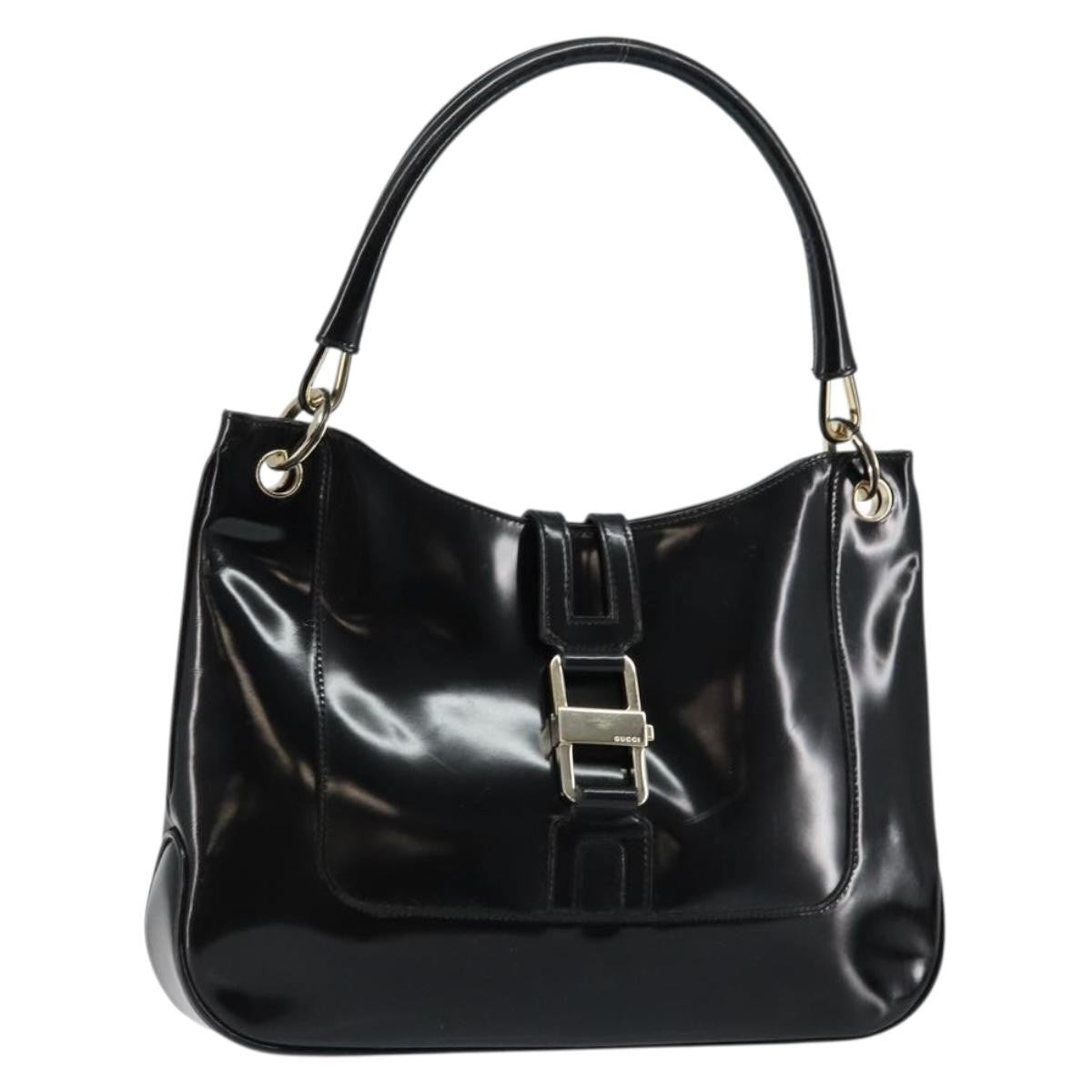 Gucci Jackie Bag Patent Leather