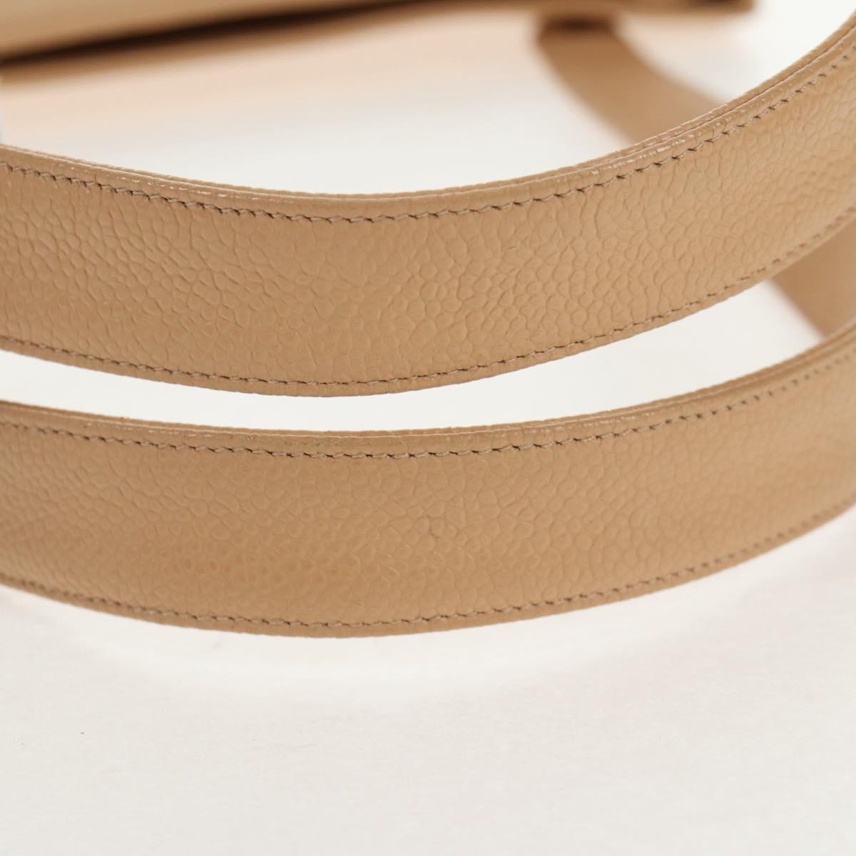 Chanel Coco Mark Leather