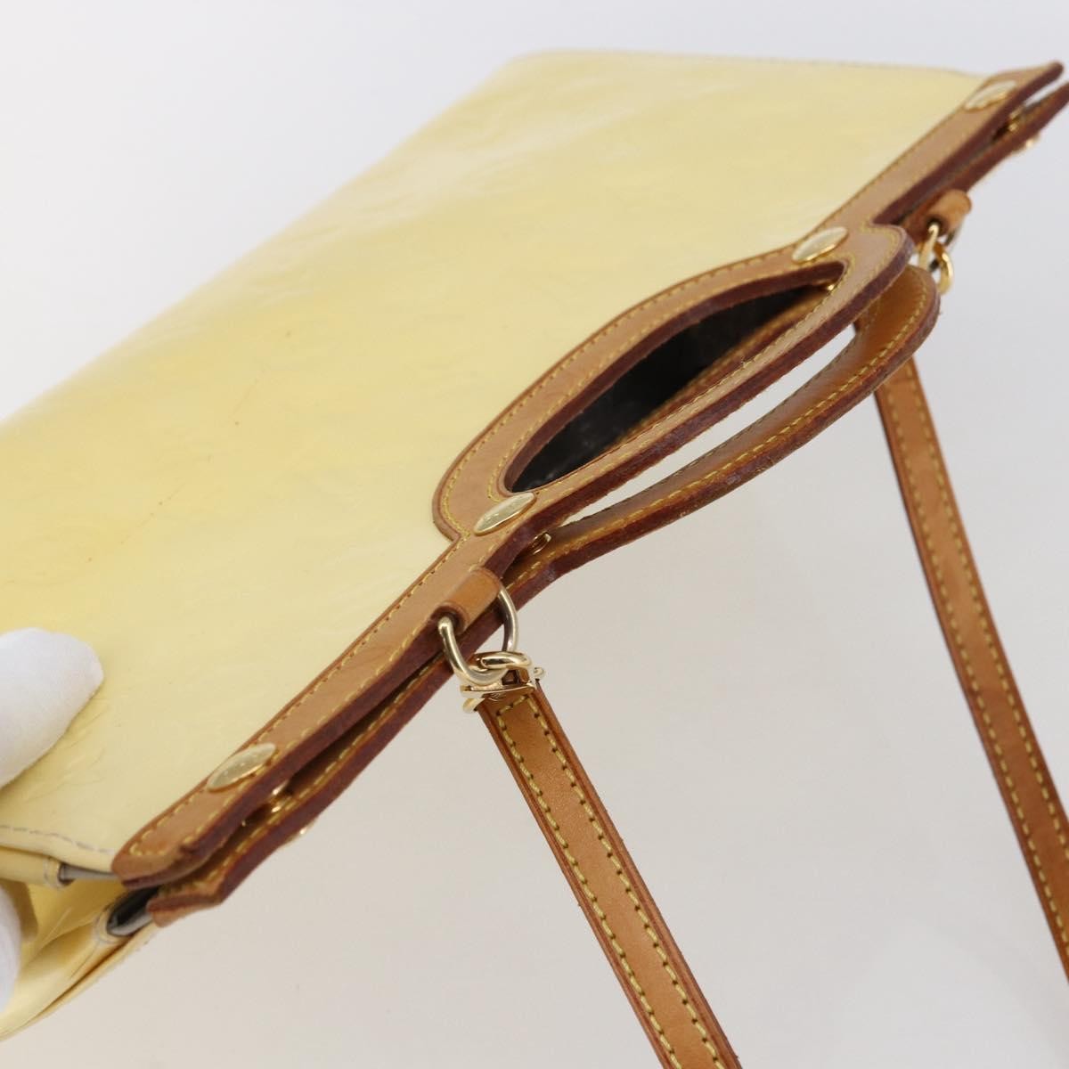 Louis Vuitton Roxbury Drive Handbag Monogram Vernis