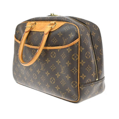 Louis Vuitton Deauville Handbag Monogram Canvas