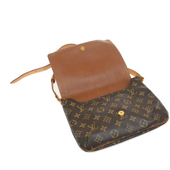 Louis Vuitton Musette Tango Handbag Monogram Canvas