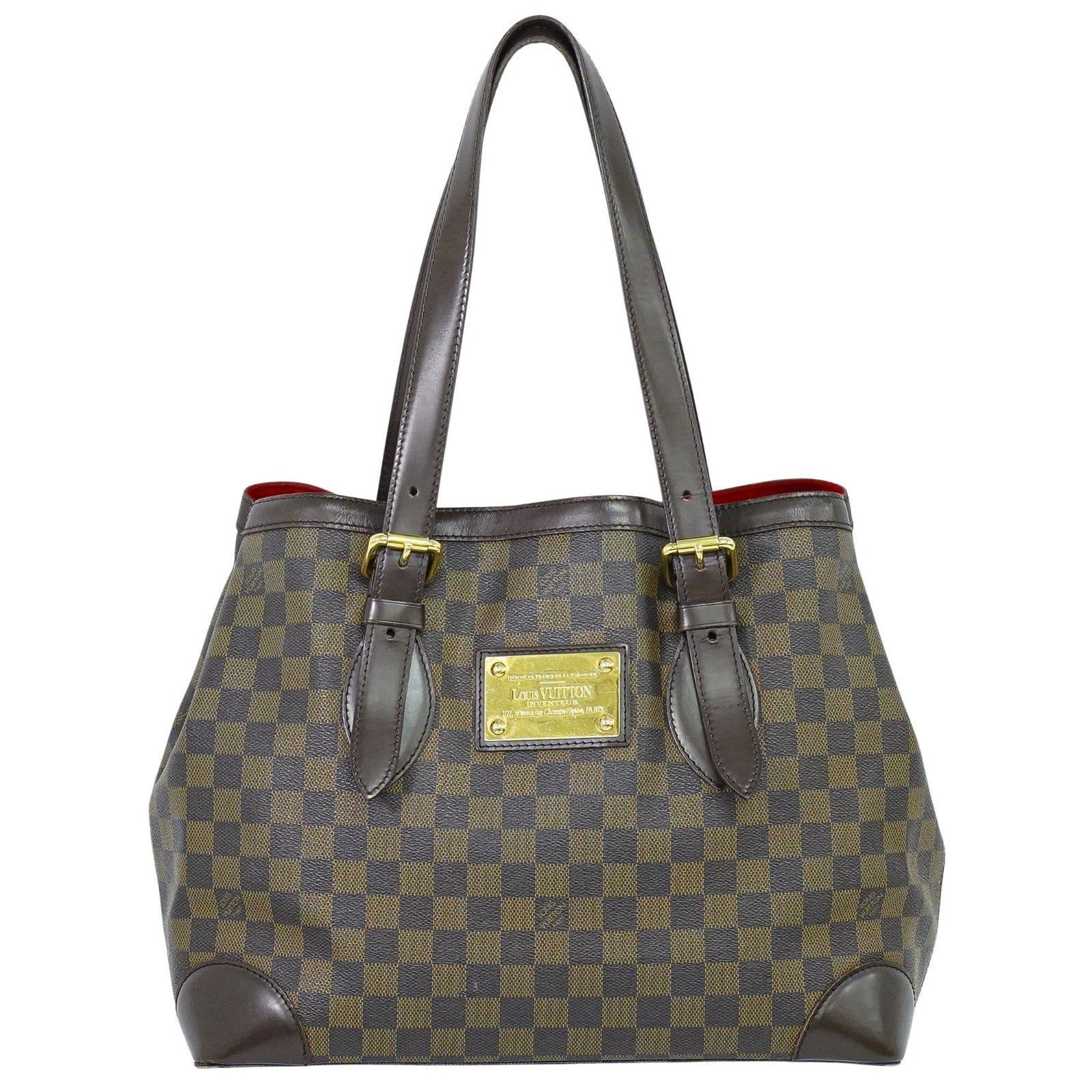 Louis Vuitton Hampstead Handbag Damier
