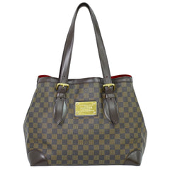 Louis Vuitton Hampstead Handbag Damier