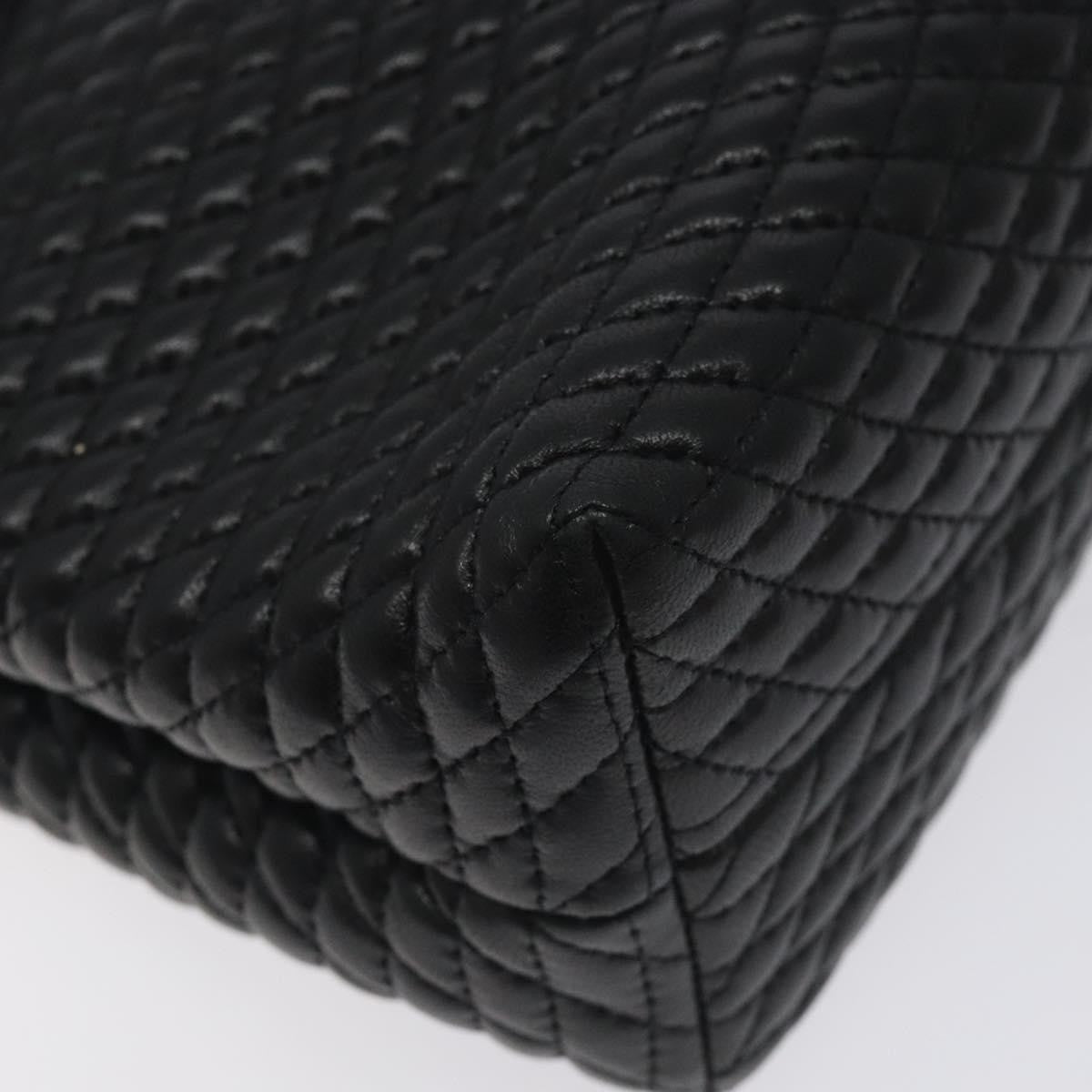 Bally Vintage Handbag Quilted Leather