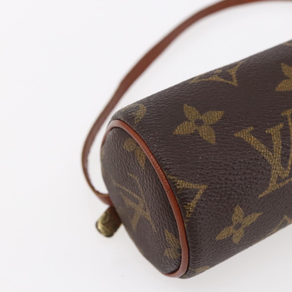 Louis Vuitton Papillon Handbag Monogram Canvas