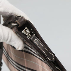 Burberry Nova Check Blue Label Canvas