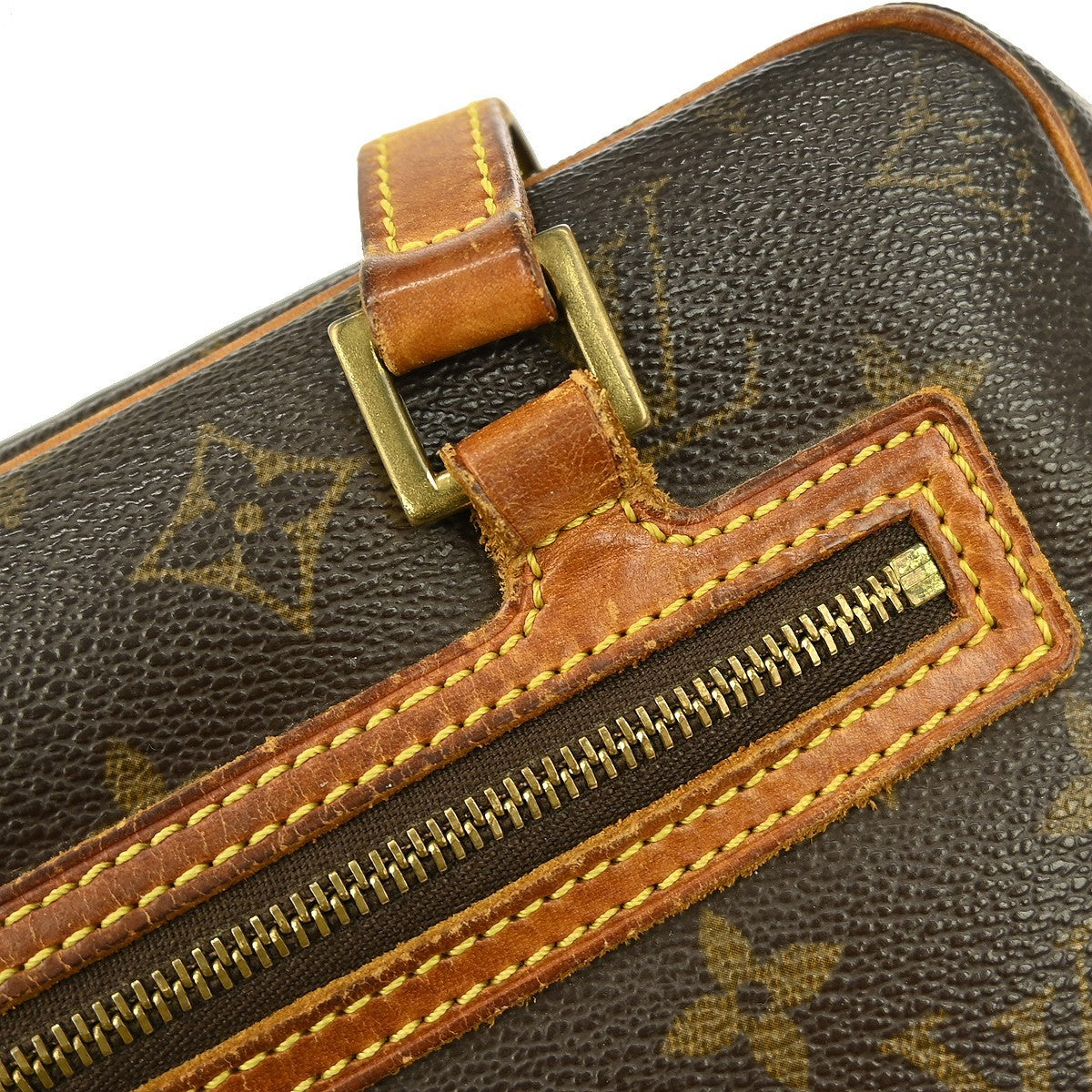 Louis Vuitton Cite Handbag Monogram Canvas