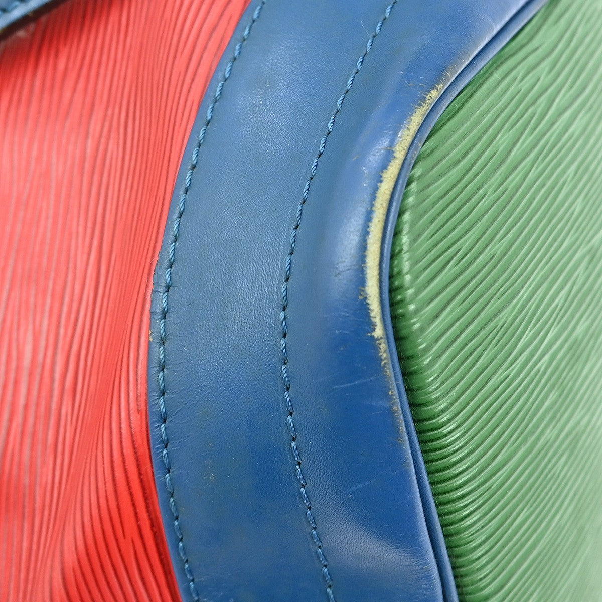 Louis Vuitton Tricolor Noe Handbag Epi Leather