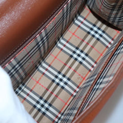 Burberry Vintage Handbag Leather