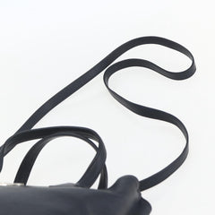 Christian Dior Vintage CD Handbag Leather