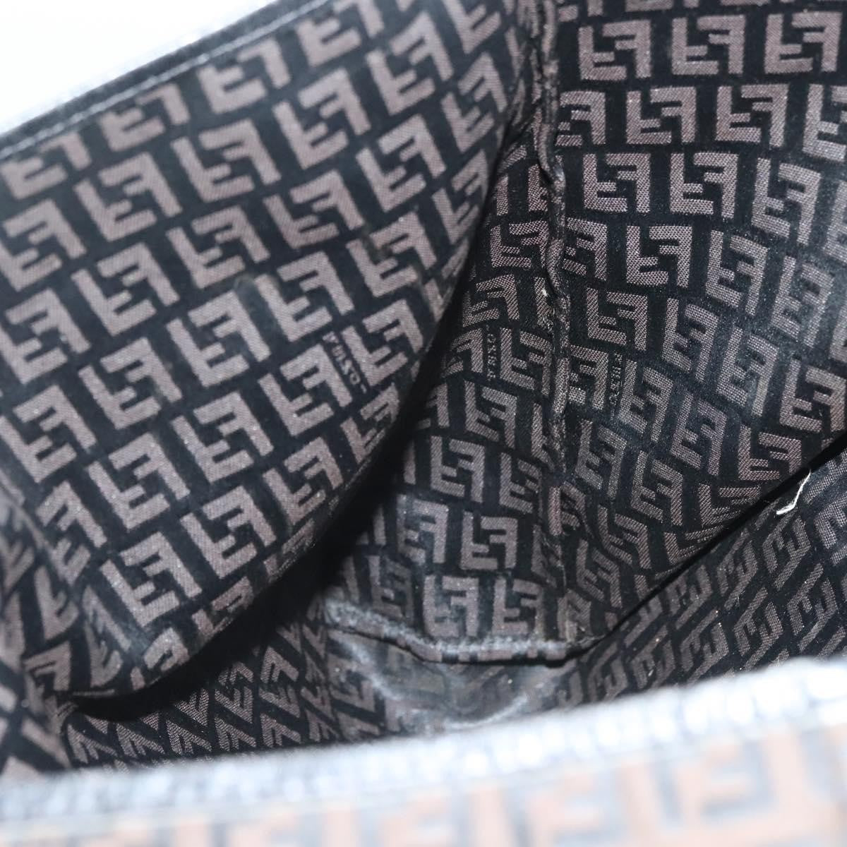 Fendi Roll Tote Zucchino Canvas