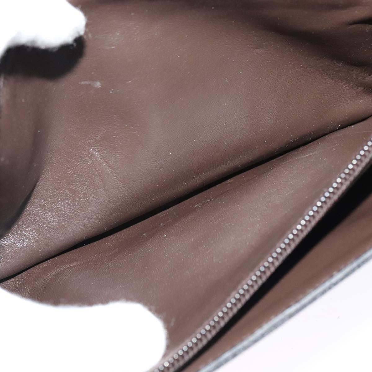 Celine C Sulky Shoulder bag Canvas and Leather