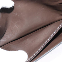 Celine C Sulky Shoulder bag Canvas and Leather