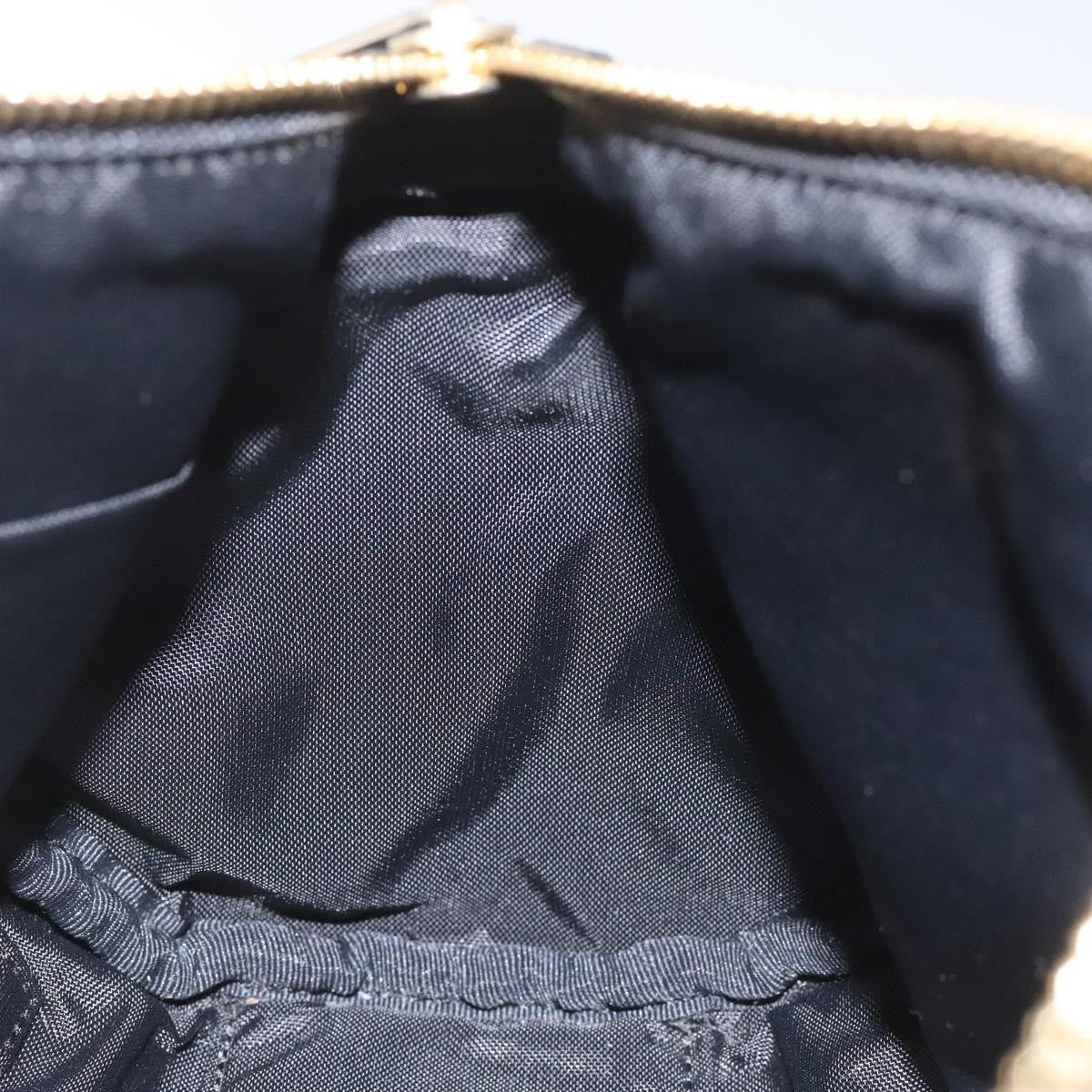 Burberry Blue Label Checked Bowling Nylon