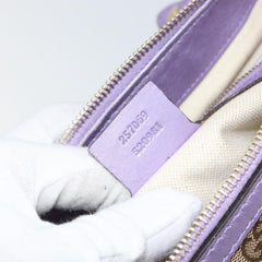 Gucci Lovely Heart Interlocking G Tote GG Canvas