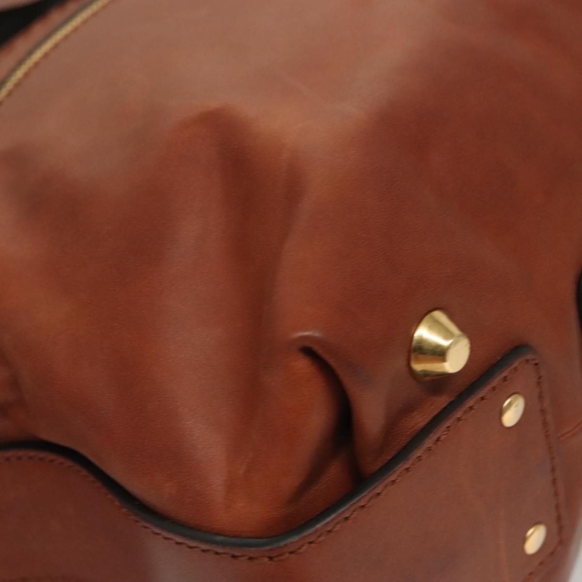 Chloe Angie Tote Leather