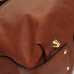 Chloe Angie Tote Leather