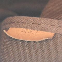 Louis Vuitton Saumur Handbag Monogram Canvas