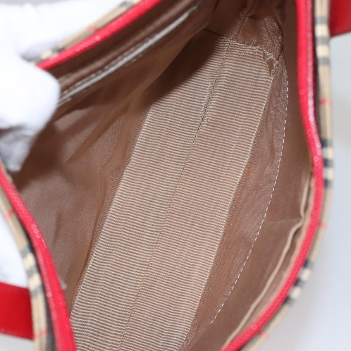 Burberry Nova Check Handbag Nova Check Canvas