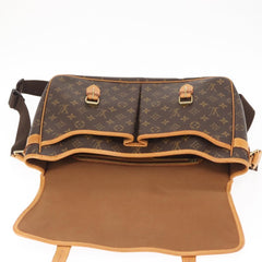 Louis Vuitton Sac Gibeciere Messenger Bag Monogram Canvas