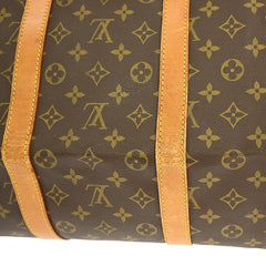 Louis Vuitton Keepall Bandouliere Bag Monogram Canvas